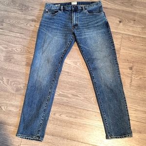 Todd Snyder Slim Fit Blue Stretch 5 Pocket Jeans Size 32x30